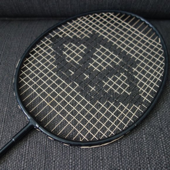 Carlton 313 Used Badminton Racquet with Strings and Overgrip Ready to Play! - Picture 2 of 11